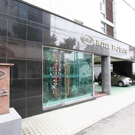 Bobos Hotel Jeju Exteriör bild