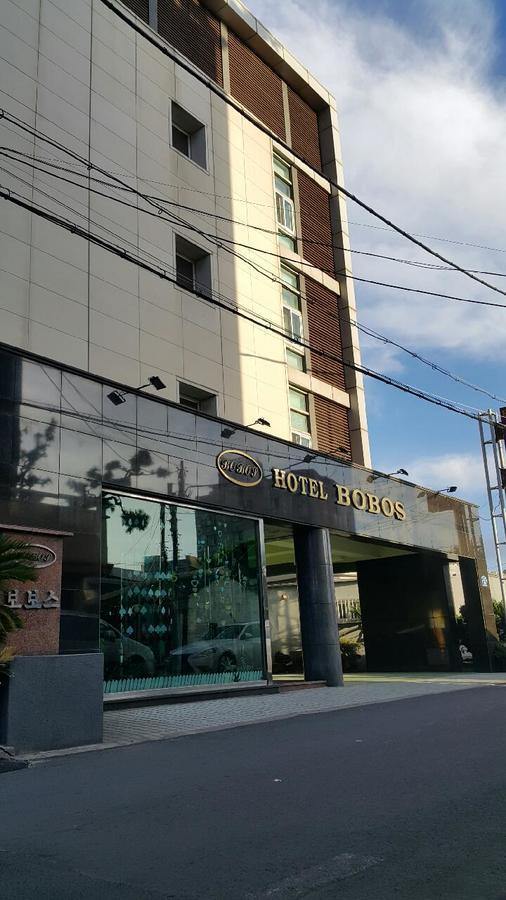 Bobos Hotel Jeju Exteriör bild