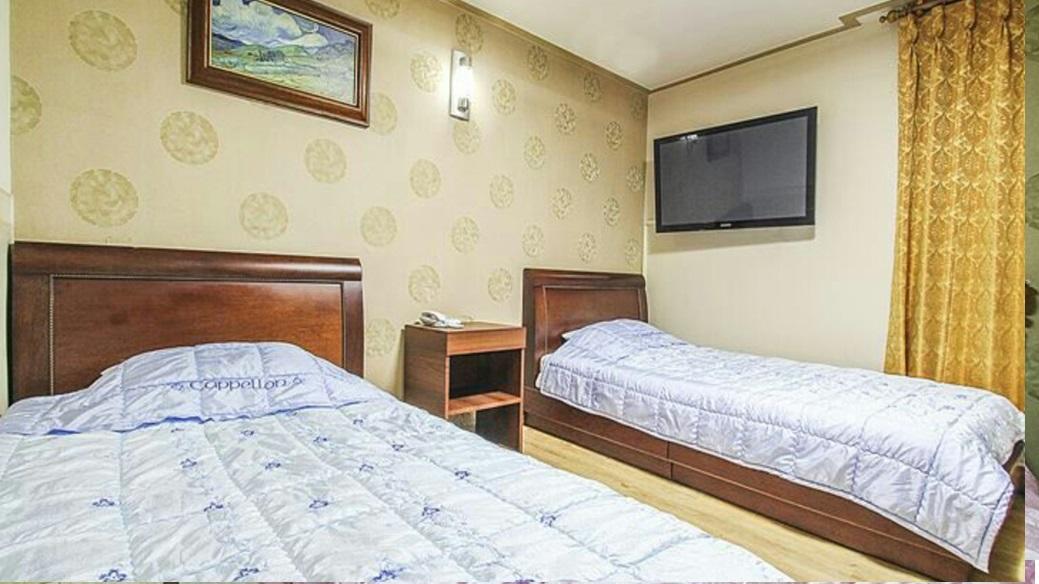 Bobos Hotel Jeju Exteriör bild