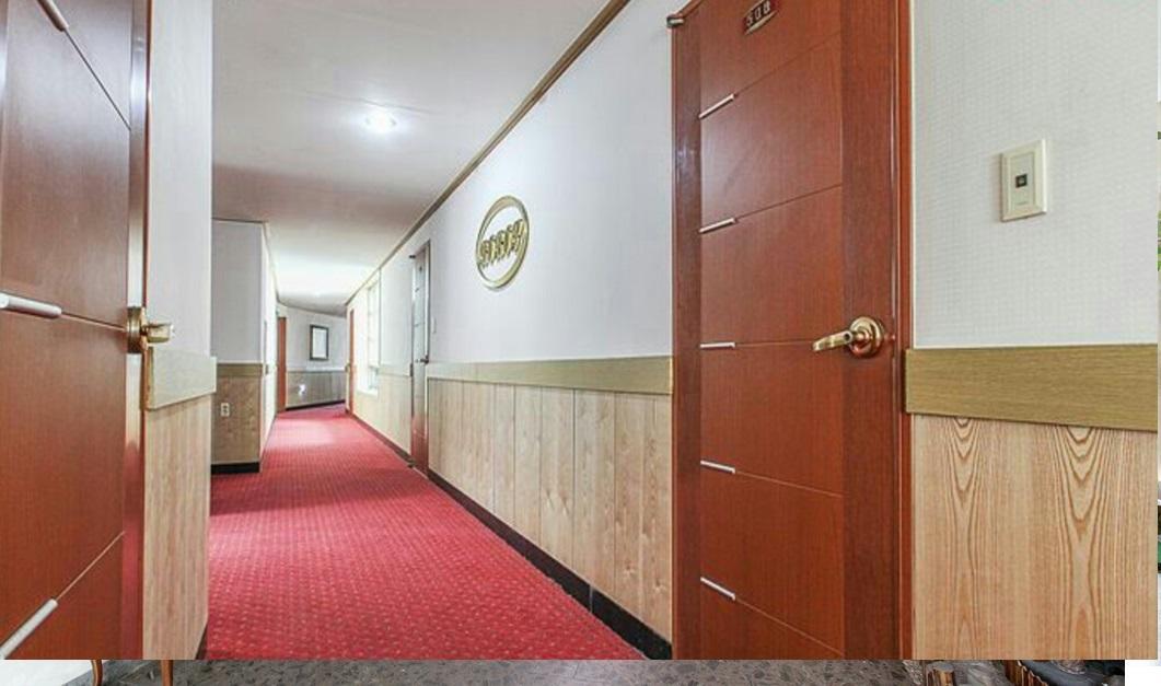 Bobos Hotel Jeju Exteriör bild